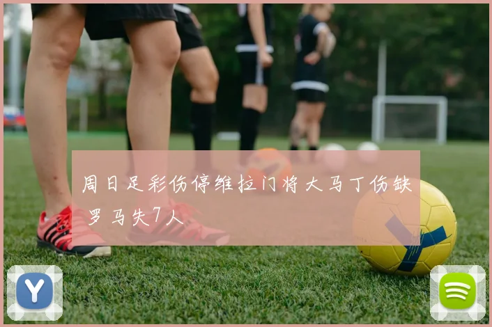 周日足彩伤停维拉门将大马丁伤缺 罗马失7人