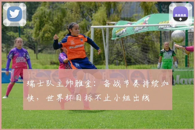 瑞士队主帅雅金：备战节奏持续加快，世界杯目标不止小组出线