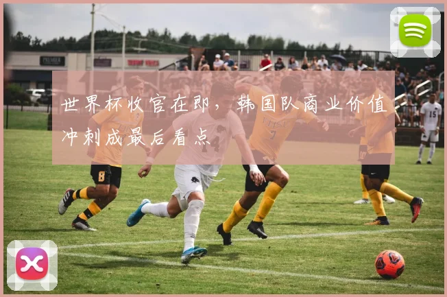 世界杯收官在即，韩国队商业价值冲刺成最后看点